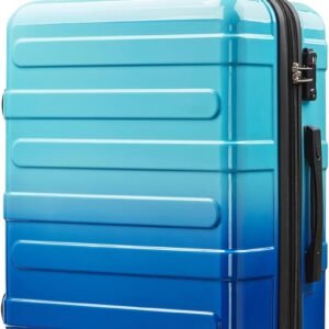 20 Inch Expandable Travel Carry On Suitcase with Wheels