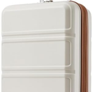 20 Inch Airline Approved Carry On Suitcase with Spinner Wheels