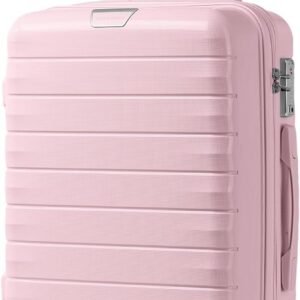 20 Inch Airline Approved Carry On Luggage with Spinner Wheels