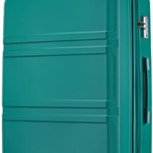 28 Inch Expandable Large Luggage with Spinner Wheels and Combination Lock