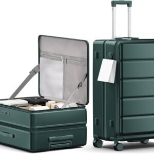 28 Inch Expandable Top Opening Checked Luggage