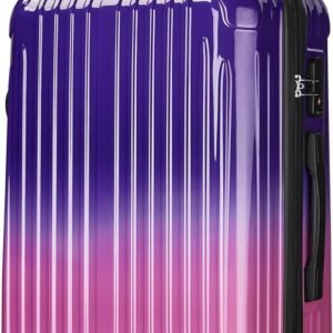 20 Inch Airline Approved Carry On Suitcase with Smooth Rolling Wheels