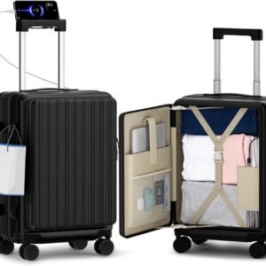 20 Inch Hard Shell Carry On Suitcase for Travel